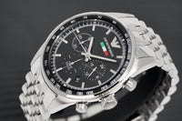 Thumbnail for Emporio Armani Men's Team Italia Chronograph Watch Steel AR5983