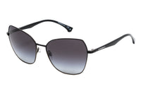 Thumbnail for Emporio Armani Women's Sunglasses Butterfly Grey EA209533168G