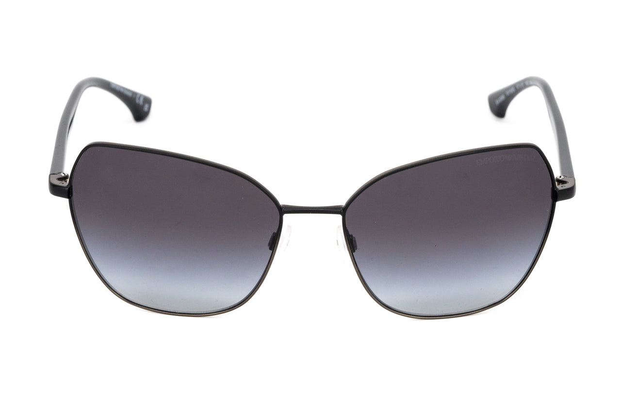 Emporio Armani Women's Sunglasses Butterfly Grey EA209533168G