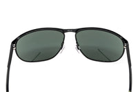Thumbnail for Emporio Armani Men's Sunglasses Wraparound Black/Green EA212430146R