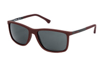 Thumbnail for Emporio Armani Men's Sunglasses Rectangular Burgundy EA4058525187
