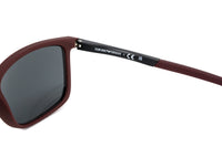 Thumbnail for Emporio Armani Men's Sunglasses Rectangular Burgundy EA4058525187