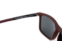 Thumbnail for Emporio Armani Men's Sunglasses Rectangular Burgundy EA4058525187