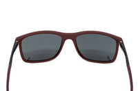 Thumbnail for Emporio Armani Men's Sunglasses Rectangular Burgundy EA4058525187
