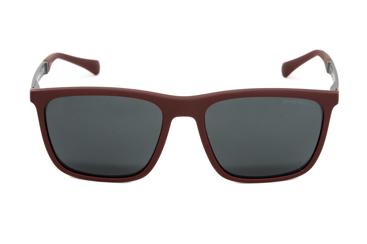 Emporio Armani Men's Sunglasses Classic Burgundy EA4150525187