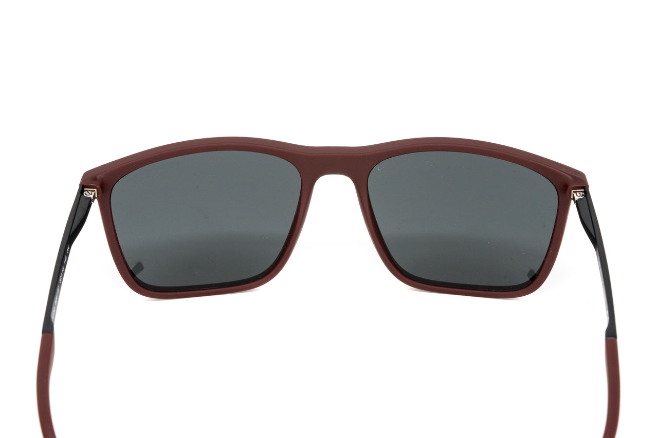 Emporio Armani Men's Sunglasses Classic Burgundy EA4150525187