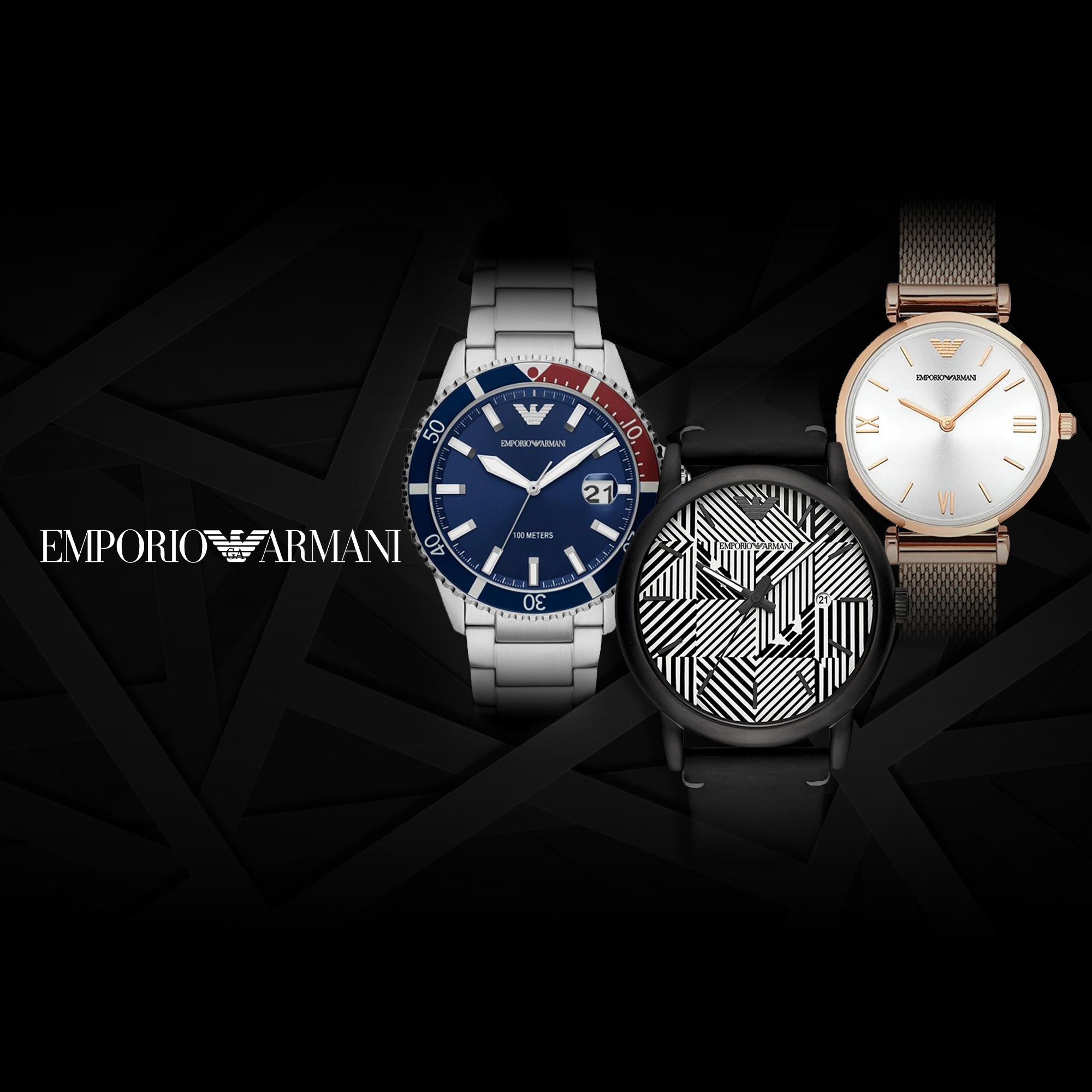 Buy Emporio Armani Watch Classic (SHH140)