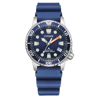 Thumbnail for Citizen Unisex Watch Eco-Drive Marine Promaster Navy Blue EO2021-05L