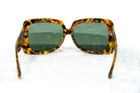 Thumbnail for Erdem Women's Oversized Sunglasses Brown Tortoise EDM3 4C2SUN
