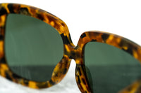 Thumbnail for Erdem Women's Oversized Sunglasses Brown Tortoise EDM3 4C2SUN
