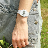 Thumbnail for Casio POP Series F-91WB-7ADF Unisex White Digital Watch