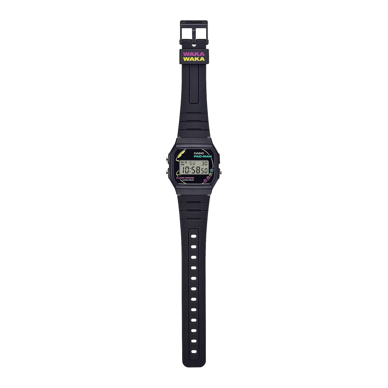 Casio Unisex Digital Watch PAC-MAN F-91WPC-1ADR