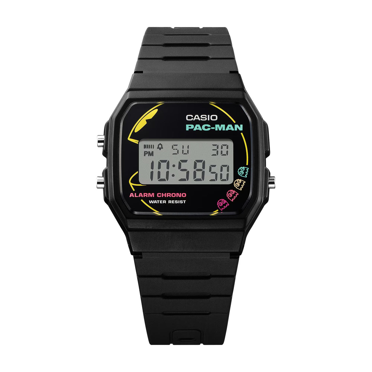 Casio Unisex Digital Watch PAC-MAN F-91WPC-1ADR