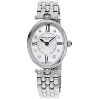 Thumbnail for Frederique Constant Ladies Watch Art Deco Oval White Mother Of Pearl FC-200RMPW2V6B