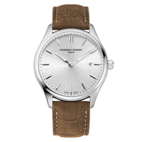 Thumbnail for Frederique Constant Watch Men's Classic Brown Leather FC-220SS5B6