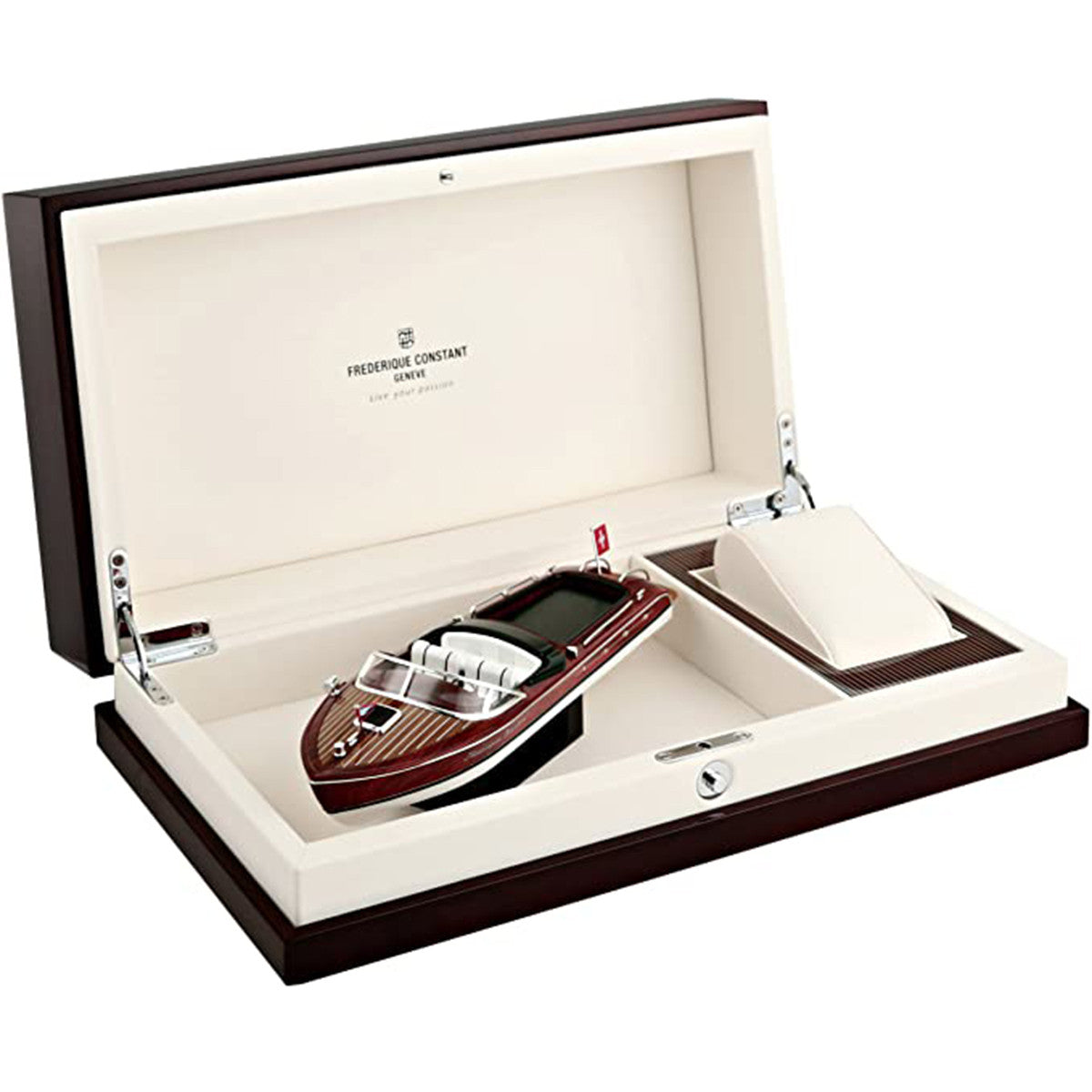 Frederique Constant Watch Automatic Runabout Black Limited Edition FC-303RMB5B6
