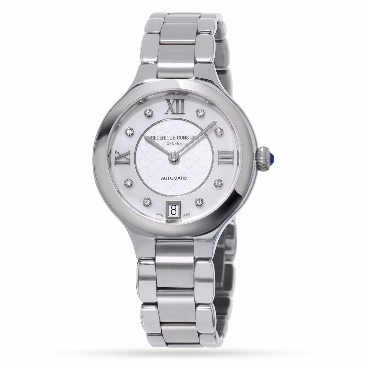 Frederique constant 2025 diamond watch