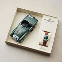 Thumbnail for Frederique Constant Watch Vintage Rally Healey Small Seconds Green FC-345HGRS5B6