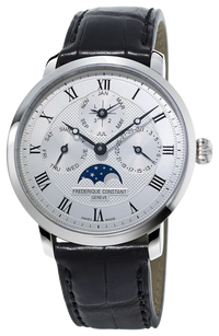 Thumbnail for Frédérique Constant Men's Watch Slimline Perpetual Calendar Moonphase FC-775MC4S6