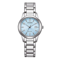 Thumbnail for Citizen Ladies' Eco-Drive Blue Dial Watch 29mm