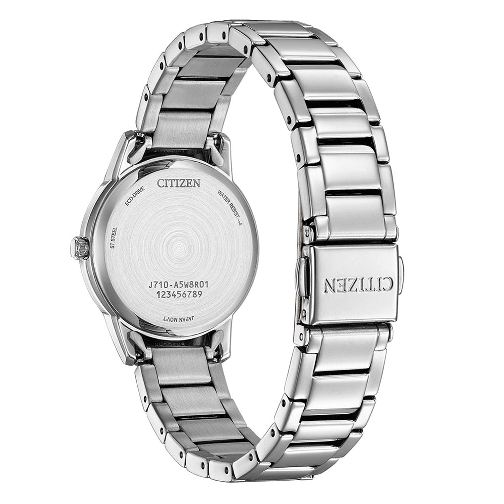 Citizen Ladies' Eco-Drive Blue Dial Watch 29mm