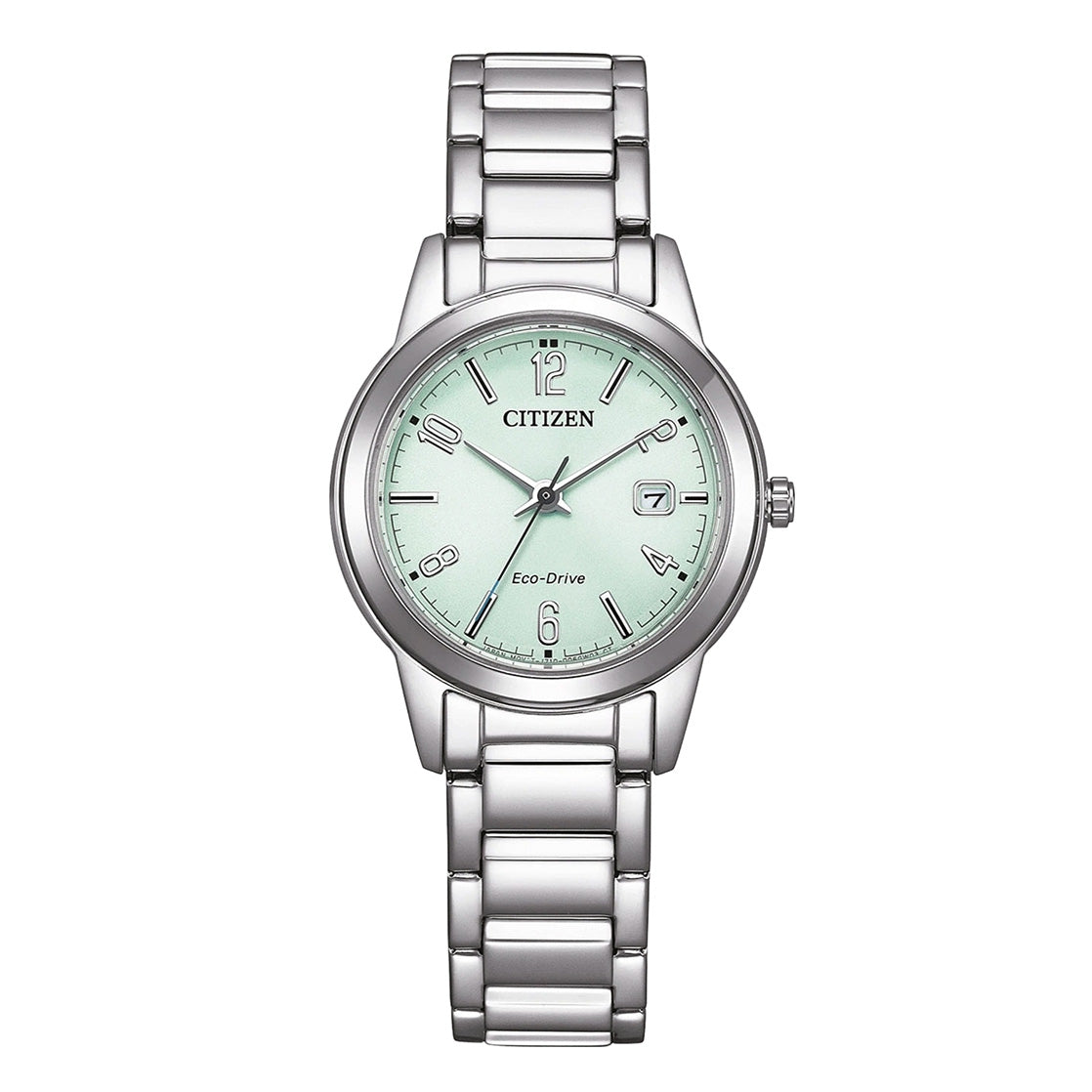 Citizen Ladies' Eco-Drive Green Dial Watch 29mm