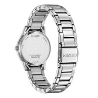 Thumbnail for Citizen Ladies' Eco-Drive Green Dial Watch 29mm