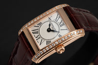 Thumbnail for Frederique Constant Watch Ladies Classic Carree Rose Gold PVD FC-200MCD14