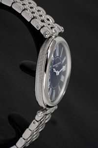 Thumbnail for Frederique Constant Watch Ladies Art Deco Stainless Steel Blue FC-200MPN2V6B