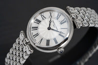Thumbnail for Frederique Constant Watch Ladies Art Deco Round Mother of Pearl FC-200MPW2AR6B