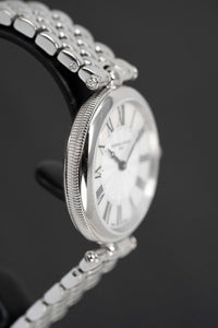 Thumbnail for Frederique Constant Watch Ladies Art Deco Round Mother of Pearl FC-200MPW2AR6B