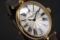 Thumbnail for Frederique Constant Watch Ladies Art Deco Yellow Gold PVD FC-200MPW2V5