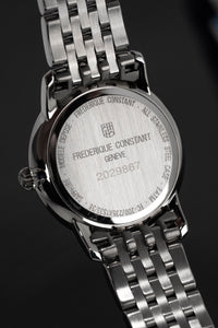Thumbnail for Frederique Constant Watch Slimline Stainless Steel FC-200S1S36B3