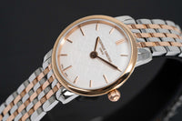 Thumbnail for Frederique Constant Watch Ladies Classic Two-Tone Rose Gold PVD FC-200WHS2B