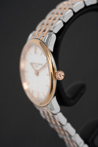 Thumbnail for Frederique Constant Watch Ladies Classic Two-Tone Rose Gold PVD FC-200WHS2B