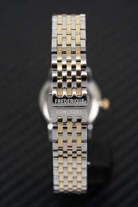 Thumbnail for Frederique Constant Watch Ladies Classic Two-Tone Yellow Gold PVD FC-200WHS3B