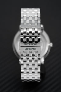 Thumbnail for Frederique Constant Slimline Watch Steel Bracelet FC-220S5S6B