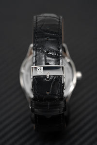 Thumbnail for Frederique Constant Watch Men's Classic Black Leather FC-225ST5B6