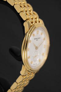 Thumbnail for Frederique Constant Watch Slimline Diamond Small Seconds Gold PVD FC-235MPWD1S5B