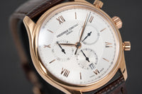 Thumbnail for Frederique Constant Watch Men's Classic Chronograph Rose Gold PVD FC-292MV5B4