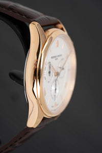 Thumbnail for Frederique Constant Watch Men's Classic Chronograph Rose Gold PVD FC-292MV5B4