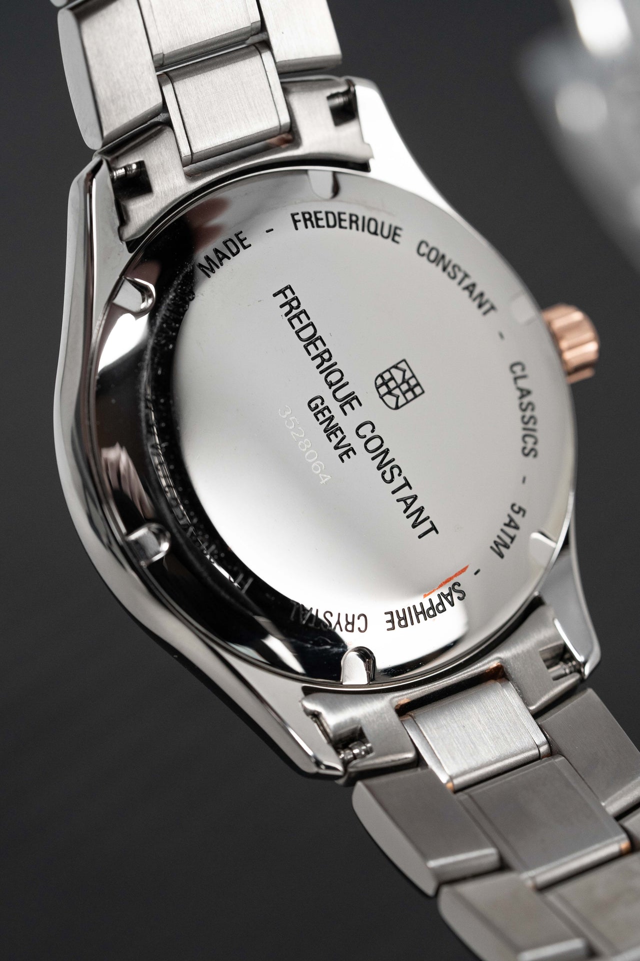 Frederique Constant Watch Men's Classics Index Two Tone FC-303LGR5B2B