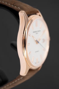 Thumbnail for Frederique Constant Watch Classics Index Rose Gold PVD Leather FC-303NV5B4