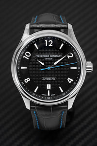 Thumbnail for Frederique Constant Watch Automatic Runabout Black Limited Edition FC-303RMB5B6