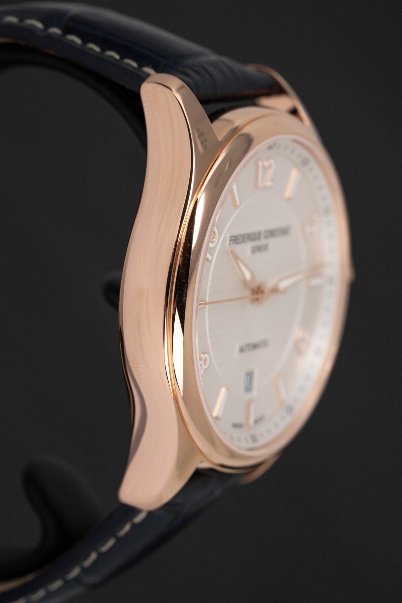 Frederique Constant Watch Automatic Runabout Limited Edition Rose Gold PVD FC-303RMS5B4