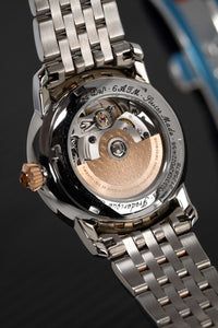 Thumbnail for Frédérique Constant Watch World Heart Federation Diamond Two Tone IP Rose Gold FC-303WHF2PD2B3