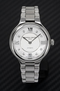 Thumbnail for Frederique Constant Watch Classic Delight Diamonds FC-306WHD3ER6B