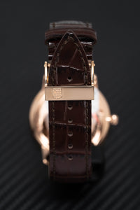 Thumbnail for Frederique Constant Watch Slimline Heart Beat Automatic Rose Gold PVD FC-312V4S4