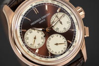 Thumbnail for Frederique Constant Watch Men's Flyback Chronograph Brown FC-760CHC4H4