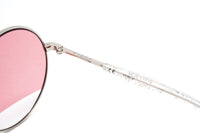Thumbnail for Furla Women's Sunglasses Round Gold/Pink SFU235 0579